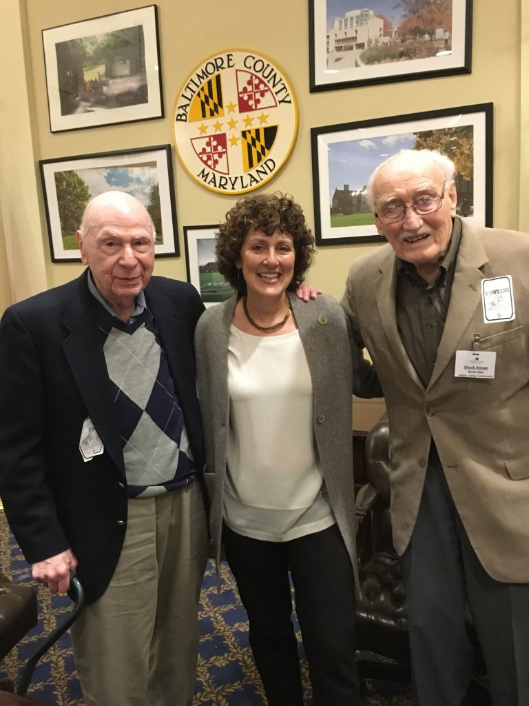 North Oaks Residents and Del. Hettleman